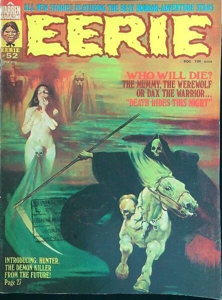 Eerie no. 52