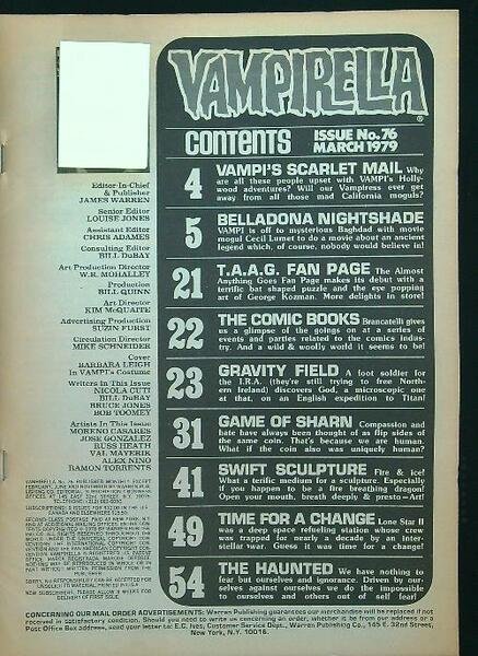 Vampirella no. 76