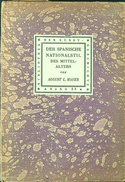 Des Spanische nationalstil des mittel-alters