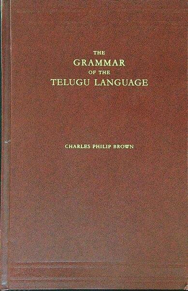 The grammar of the Telegu language