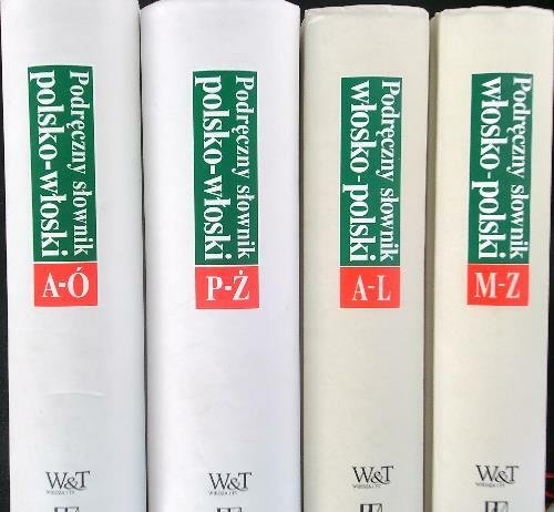 Podreczny Slownik Wlosko-Polsky 4 vv Dizionario pratico Italiano-Polacco