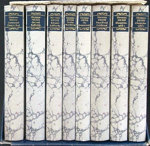 Hermann Hesse Jubilaumsausgabe 8 vv | Immagine principale