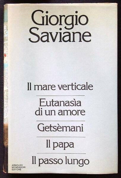 Giorgio Saviane opere
