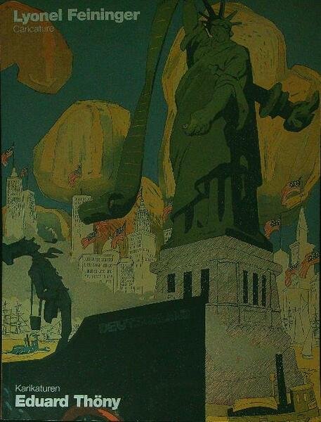 Lyonel Feininger Eduard Thony Caricature Karikaturen