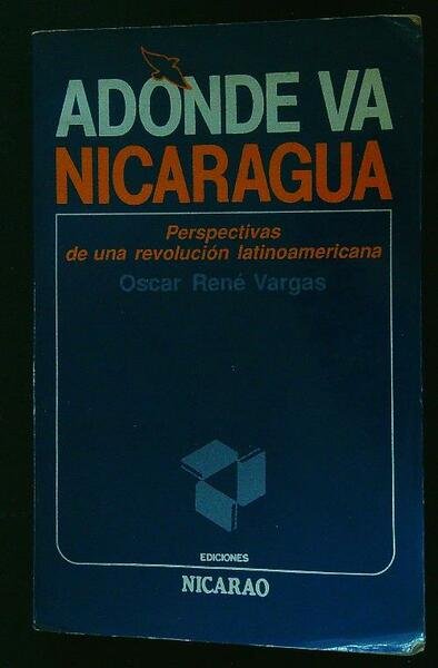 Adonde va Nicaragua