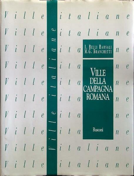 Ville della campagna romana