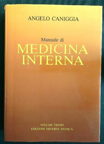 Manuale di medicina interna 2vv