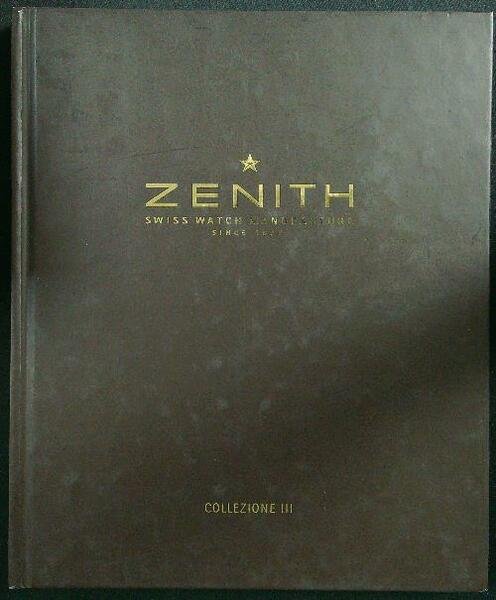 Zenith collezione III