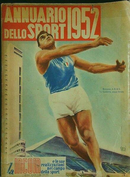 Annuario dello sport 1952