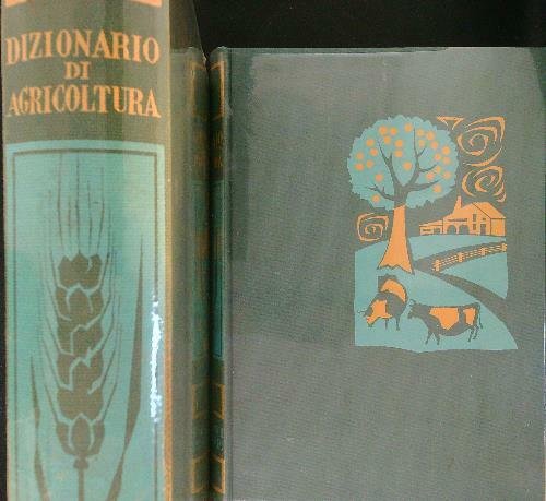 Dizionario di agricoltura 2 vv