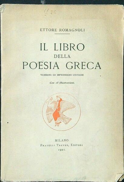 Il libro della poesia greca