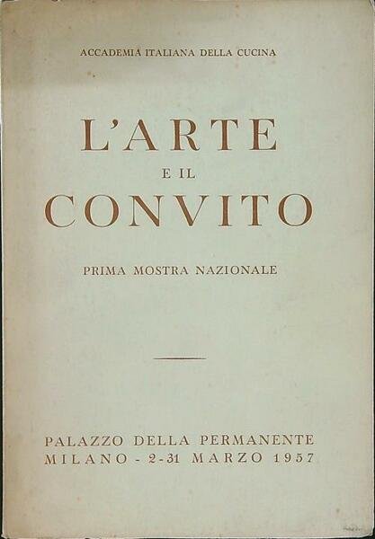 L'arte e il convito