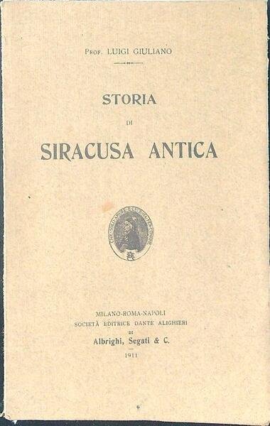Storia di Siracusa antica