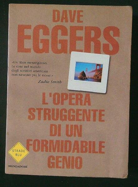 L'opera struggente di un formidabile genio