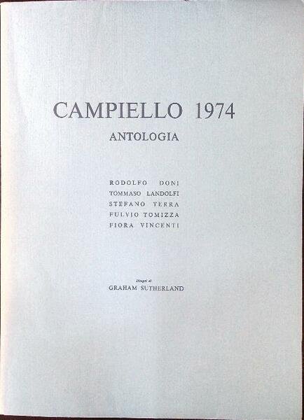Campiello 1974 Antologia | Immagine principale