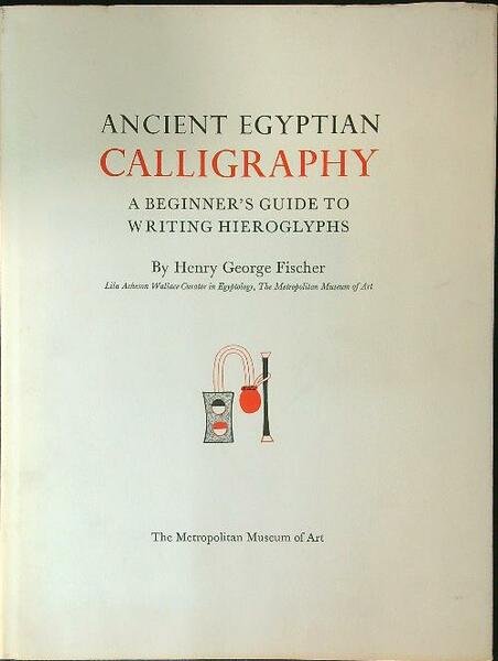 Ancient egyptian Calligraphy | Immagine principale