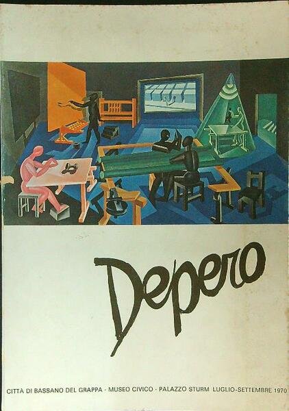 Fortunato Depero 1892 - 1960