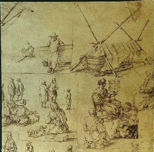 Disegni di Stefano della Bella | Immagine principale
