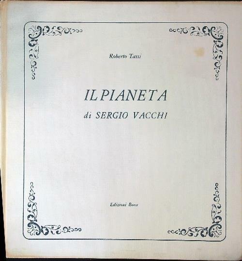 Il pianeta di Sergio Vacchi | Immagine principale
