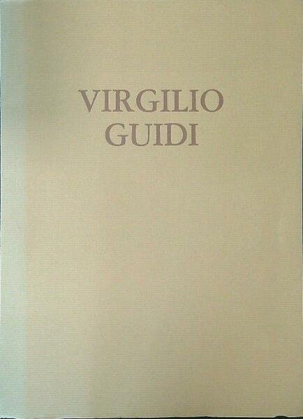 Virgilio Guidi