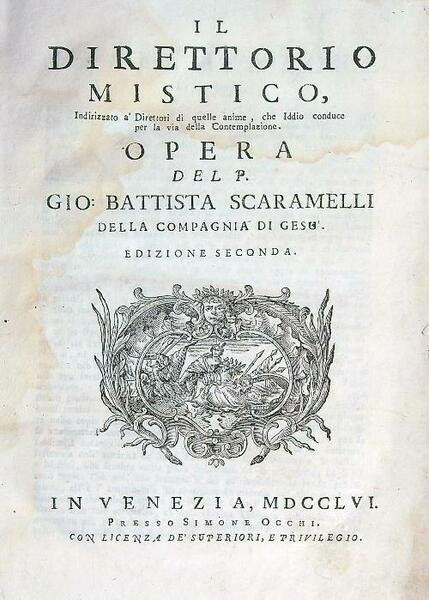 Il direttorio mistico. Edizione seconda