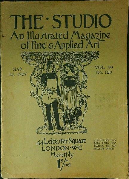 The studio Vol. 40 no. 168 Mar. 15, 1907 | Immagine principale