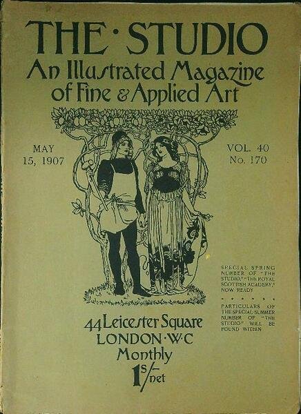 The Studio Vol. 40 No. 170 May 15, 1907