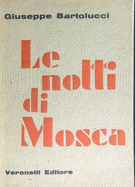 Le notti di Mosca