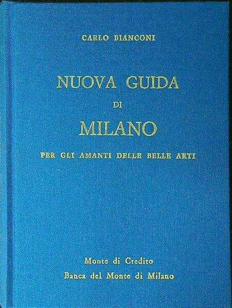 Nuova guida di Milano