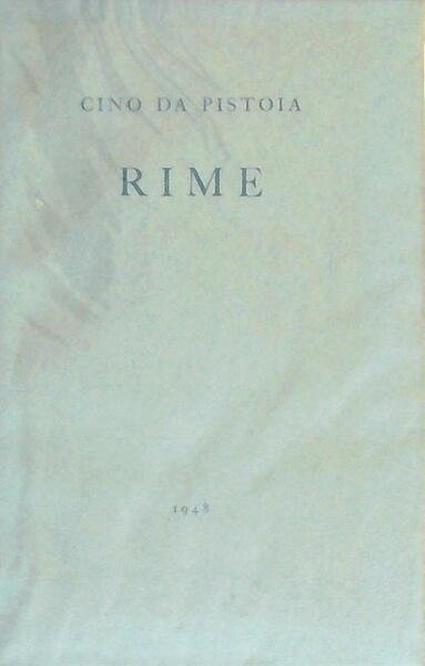 Rime | Immagine principale