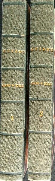 Histoire des origines de gouvernement representatif en Europe. 2vv
