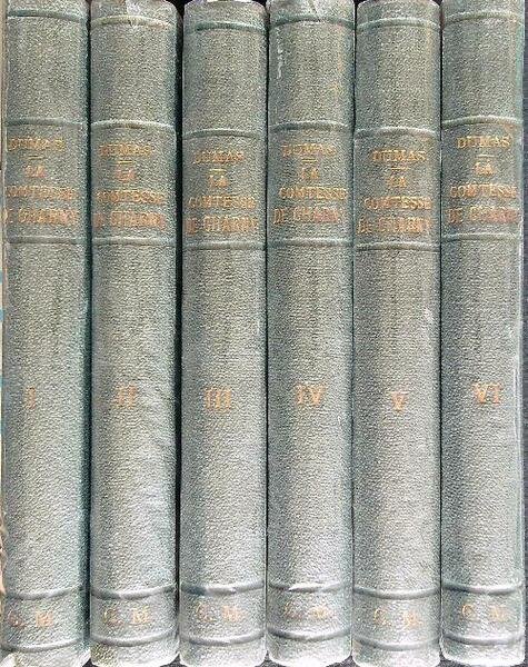 La Comtesse de Charny. 6vv