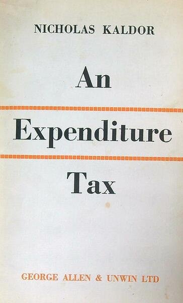 An expenditure tax | Immagine principale