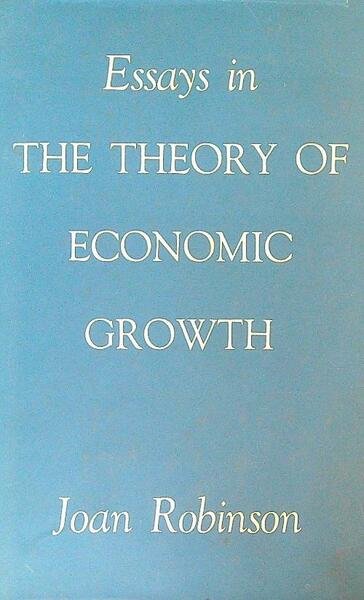 Essays in the Theory of Economic Growth