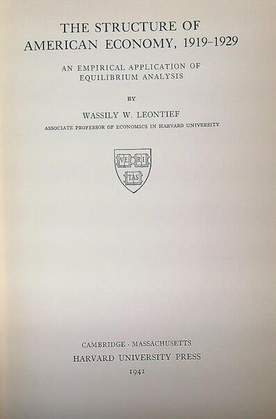 The Structure of American Economy, 1919-1929 | Immagine principale