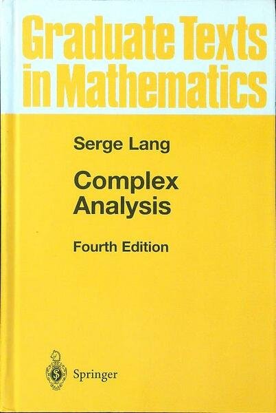 Complex Analysis