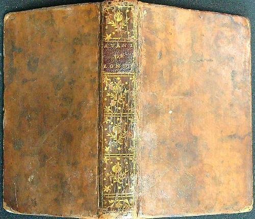 Avantures de Londres. 2 volumi in una sola legatura