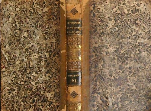 Repertoire du Theatre Francois. 10 Comedies