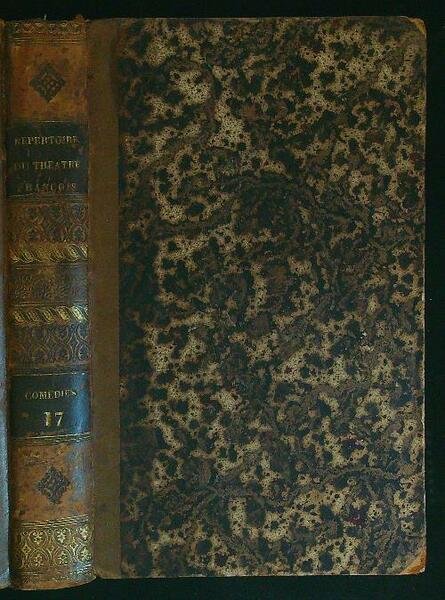 Repertoire du theatre Francois 17 Comedies