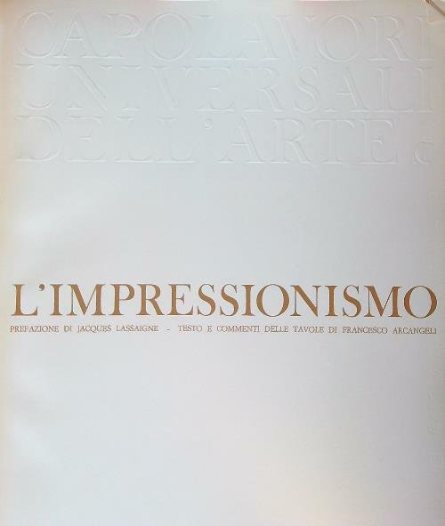 L'Impressionismo