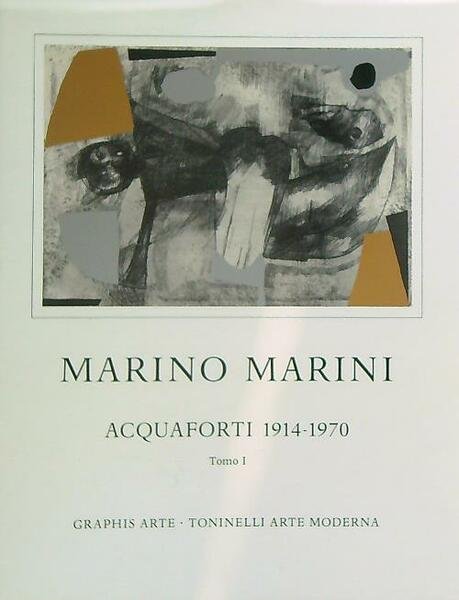 Marino Marini. Acquaforti 1914 - 1970. Tomo I | Immagine principale