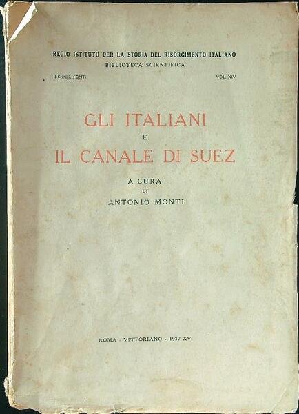 Gli Italiani e il canale di Suez