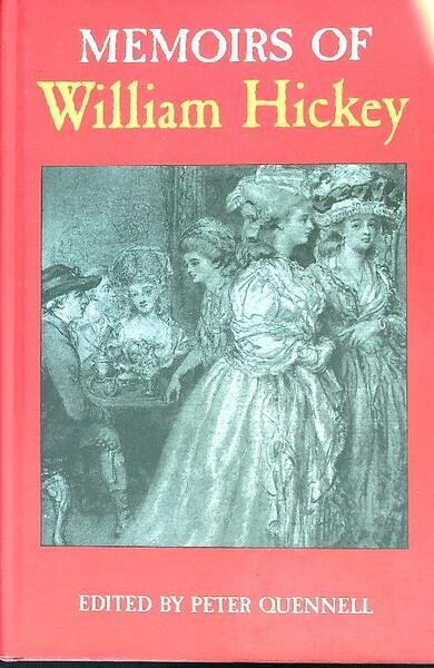 Memoirs of William Hickey