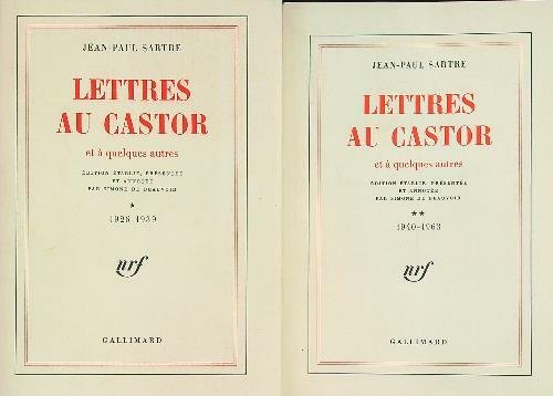 Lettres au Castor et a quelques autres. 2vv