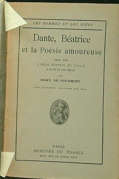 Dante, Beatrice et la poesie amoureuse
