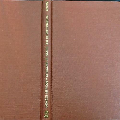 Introduction to the Theory of Growth in a Socialist Economy | Immagine Gallery 1