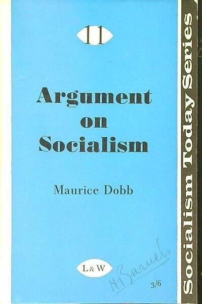 Argument on Socialism