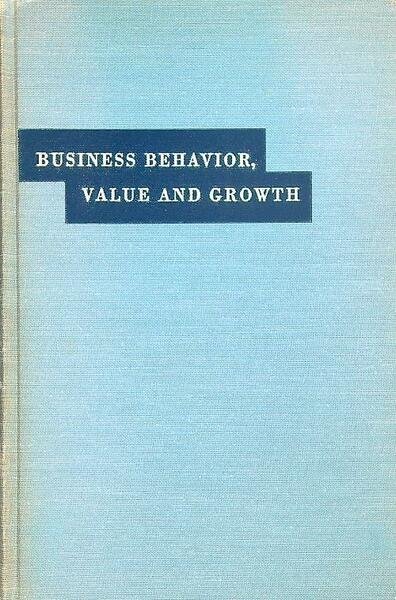 Business behavior value and growth