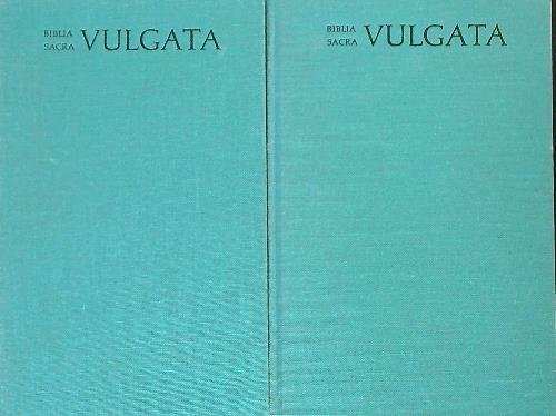 Biblia Sacra Vulgata. 2vv