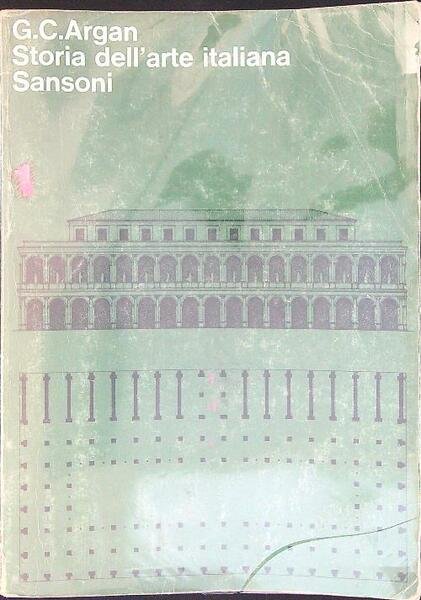 Storia dell'arte italiana 1